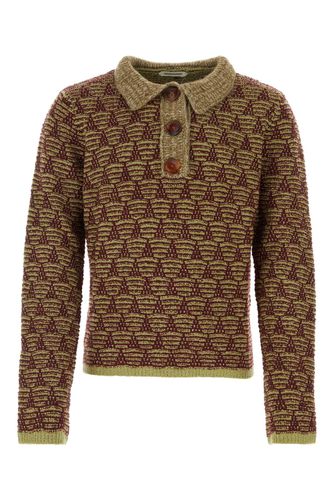 Two-tone Wool Blend Sweater - Namacheko - Modalova