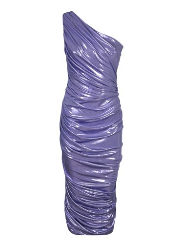 Norma Kamali Diana Glow Lilac Dress - Norma Kamali - Modalova