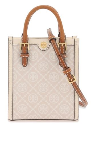 Tory Burch T Monogram Mini Tote Bag - Tory Burch - Modalova