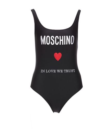 Moschino Logo Swimwear - Moschino - Modalova