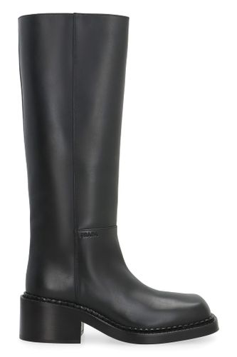 Prada Leather Boots - Prada - Modalova