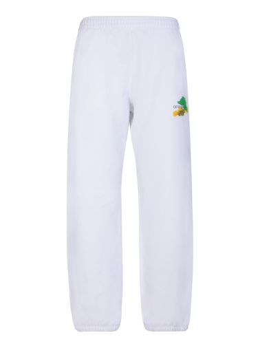 Off-White Brush Arrow Sweatpants - Off-White - Modalova