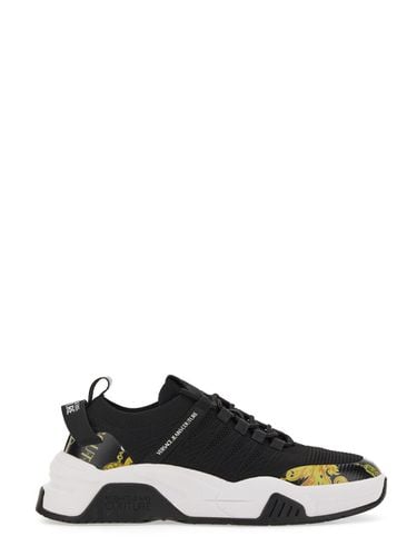 Sneaker With Logo - Versace Jeans Couture - Modalova