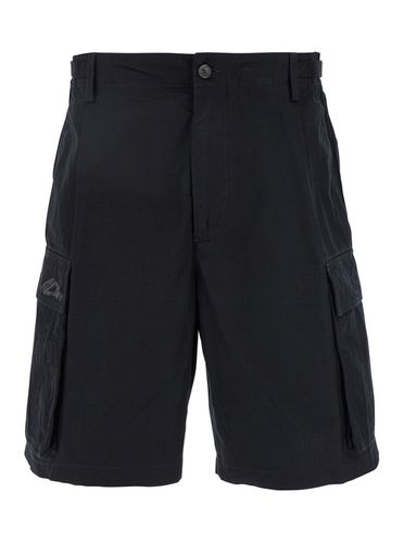 Icon New Generation Cargo Shorts In Cotton Man - Dsquared2 - Modalova