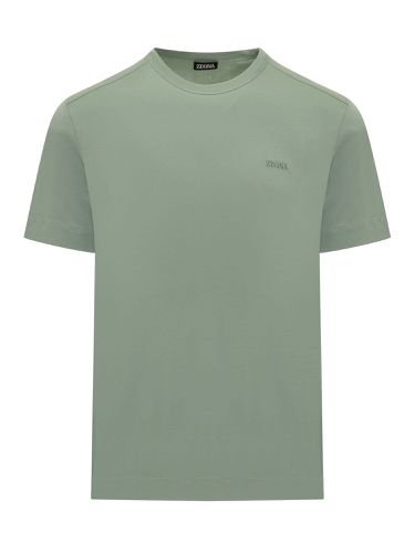 Zegna T-shirt - Zegna - Modalova