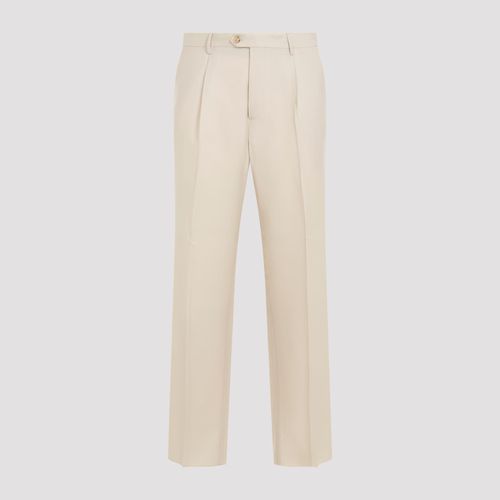 Etro Single Pleat Pants - Etro - Modalova