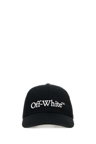 Off-White Black Cotton Baseball Cap - Off-White - Modalova