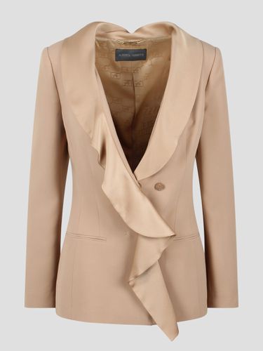 Long-sleeved Tailored Blazer - Alberta Ferretti - Modalova