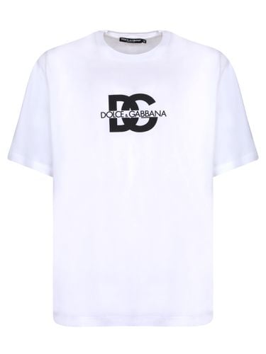 Dg Logo T-shirt - Dolce & Gabbana - Modalova