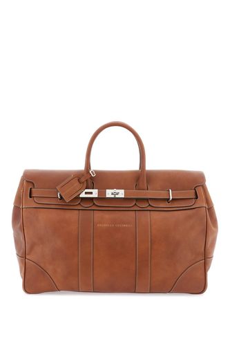 Weekender Country Duffle Bag - Brunello Cucinelli - Modalova