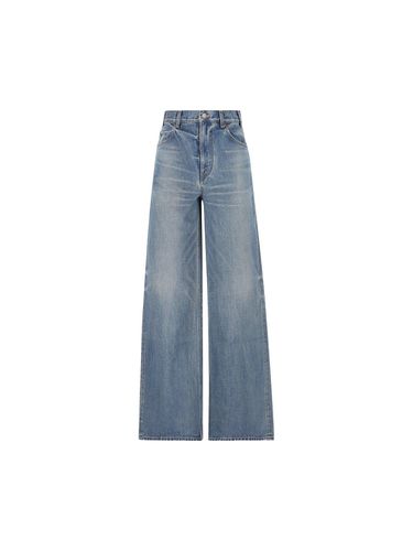 Logo Patch Straight-leg Jeans - Celine - Modalova