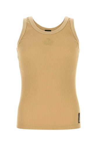 Fendi Camel Stretch Nylon Tank Top - Fendi - Modalova