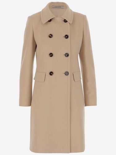 Tagliatore Wool And Cashmere Coat - Tagliatore - Modalova