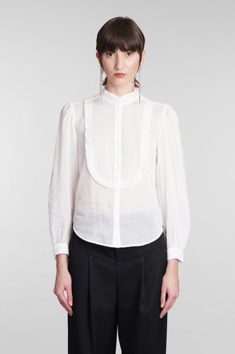 Balesa Blouse In Cotton - Isabel Marant - Modalova