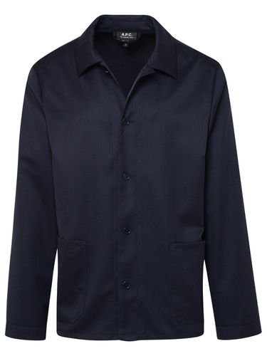 A. P.C. Long-sleeved Shirt Jacket - A.P.C. - Modalova