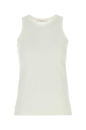 Cotton Blend Marius Tank Top - The Row - Modalova