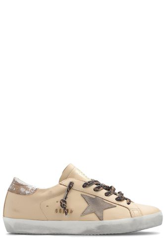 Super Star Low-top Sneakers - Golden Goose - Modalova