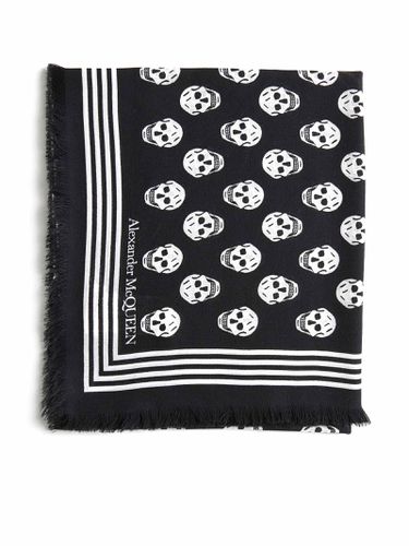 Alexander McQueen Skull Scarf - Alexander McQueen - Modalova