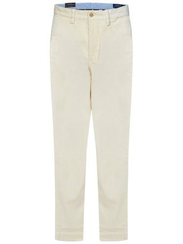 Straight Leg Corduroy Trousers - Ralph Lauren - Modalova