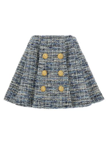 Balmain Tweed Skirt - Balmain - Modalova