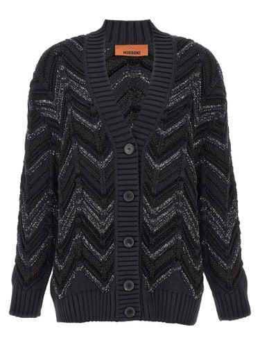 Missoni zig Zag Cardigan - Missoni - Modalova