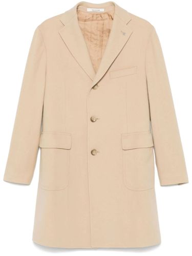 Single-breasted Coat - Tagliatore - Modalova