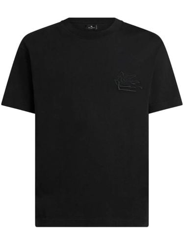 Etro T-shirts And Polos Black - Etro - Modalova