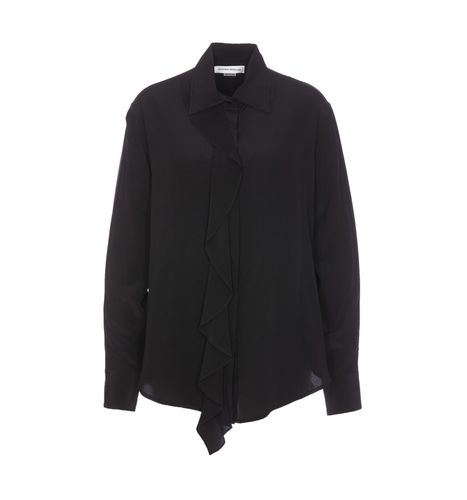 Asymmetric Ruffle Shirt - Victoria Beckham - Modalova