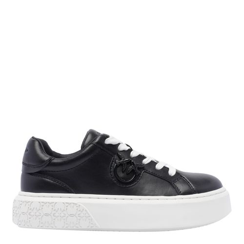 Love Birds Logo Flatform Sneakers - Pinko - Modalova