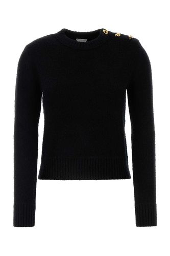 Stretch Cotton Blend Sweater - Bottega Veneta - Modalova