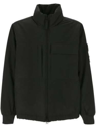 High-neck Zipped Jacket - Stone Island - Modalova