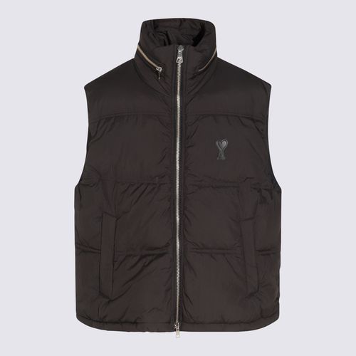 Down Jacket - Ami Alexandre Mattiussi - Modalova