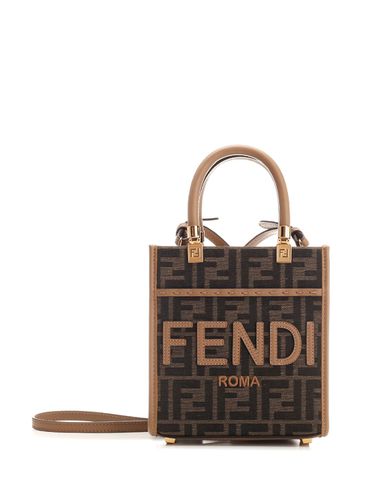 Fendi sunshine Mini Shopper Bag - Fendi - Modalova