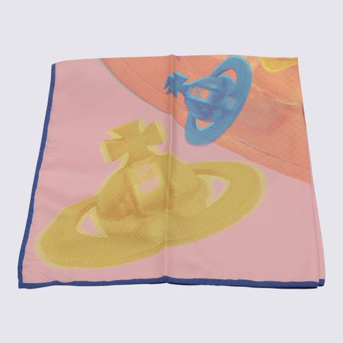 Vivienne Westwood Pink Silk Scarves - Vivienne Westwood - Modalova