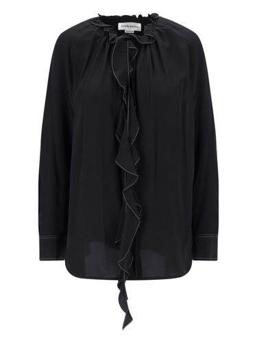 Victoria Beckham Shirt With Ruffles - Victoria Beckham - Modalova