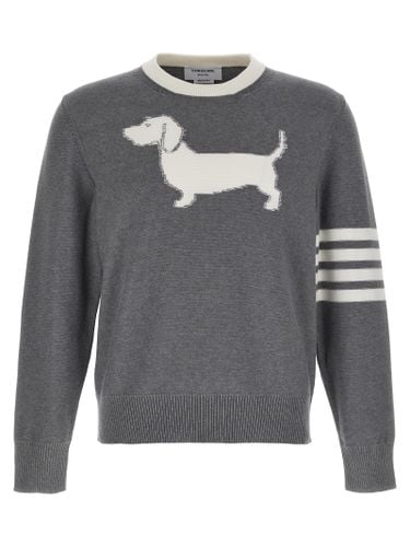 Thom Browne 4-bar Hector Sweater - Thom Browne - Modalova