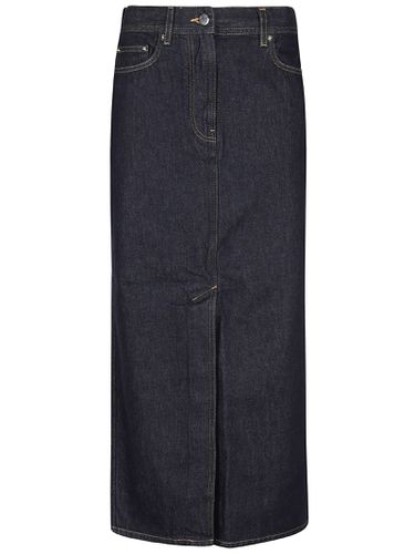 Loulou Studio Rona Denim Long Skirt - Loulou Studio - Modalova