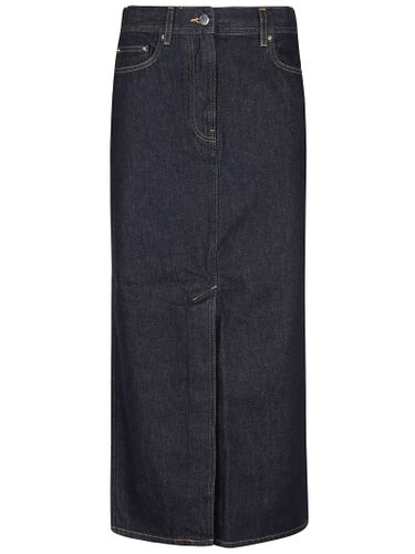 Loulou Studio Rona Denim Long Skirt - Loulou Studio - Modalova