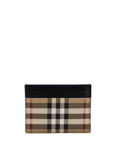 Burberry Check Cardholder - Burberry - Modalova