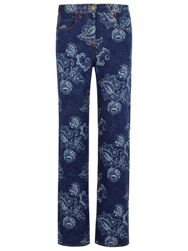 Etro Blue Denim Jeans - Etro - Modalova