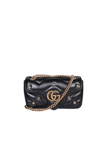 Gucci Marmont S Studs Black Bag - Gucci - Modalova