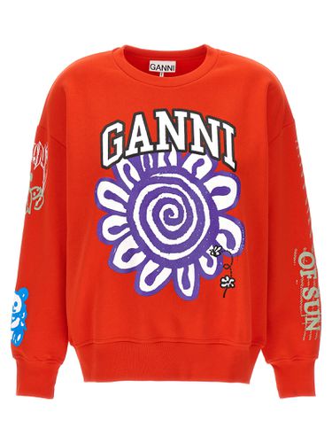 Ganni magic Power Sweatshirt - Ganni - Modalova