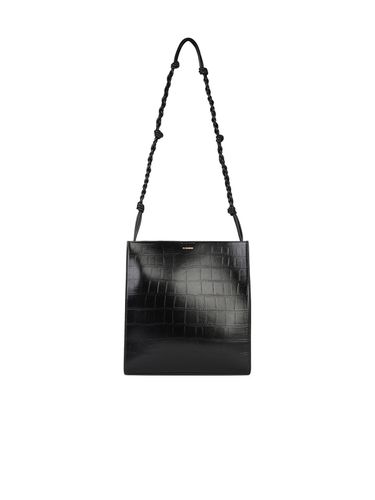 Medium tangle Leather Crossbody Bag - Jil Sander - Modalova