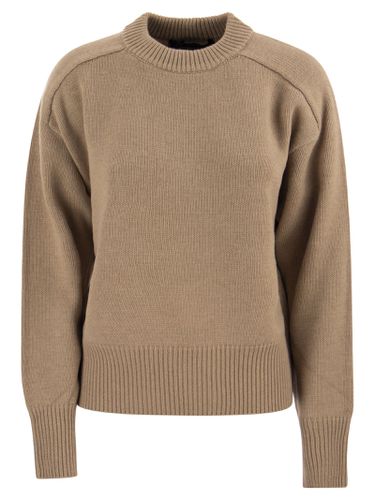 Baysville Beige Wool Sweater - Canada Goose - Modalova