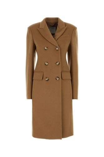 SportMax Camel Wool Morgana Coat - SportMax - Modalova