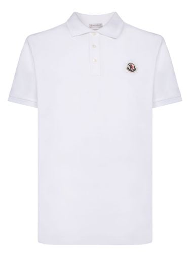 Mini Classic Logo Polo Shirt - Moncler - Modalova