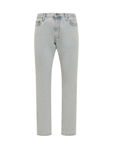 Off-White Arrows Print Jeans - Off-White - Modalova
