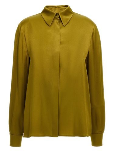 Alberta Ferretti Draped Shirt - Alberta Ferretti - Modalova