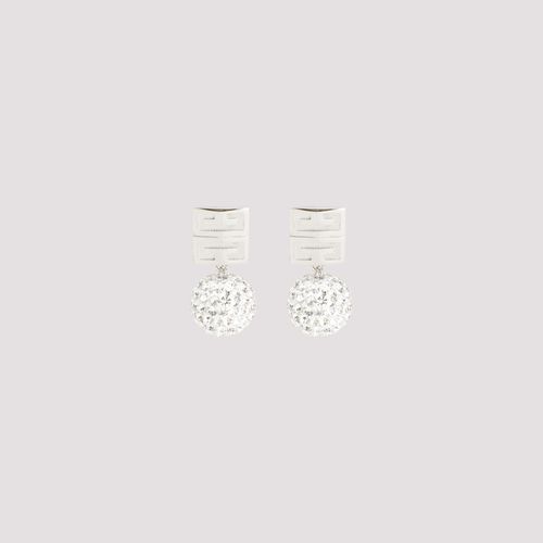 Givenchy 4g Crystal Earrings - Givenchy - Modalova