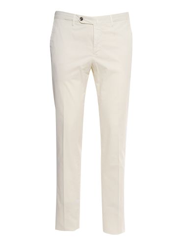 Superslim Cream-colored Trousers - PT Torino - Modalova